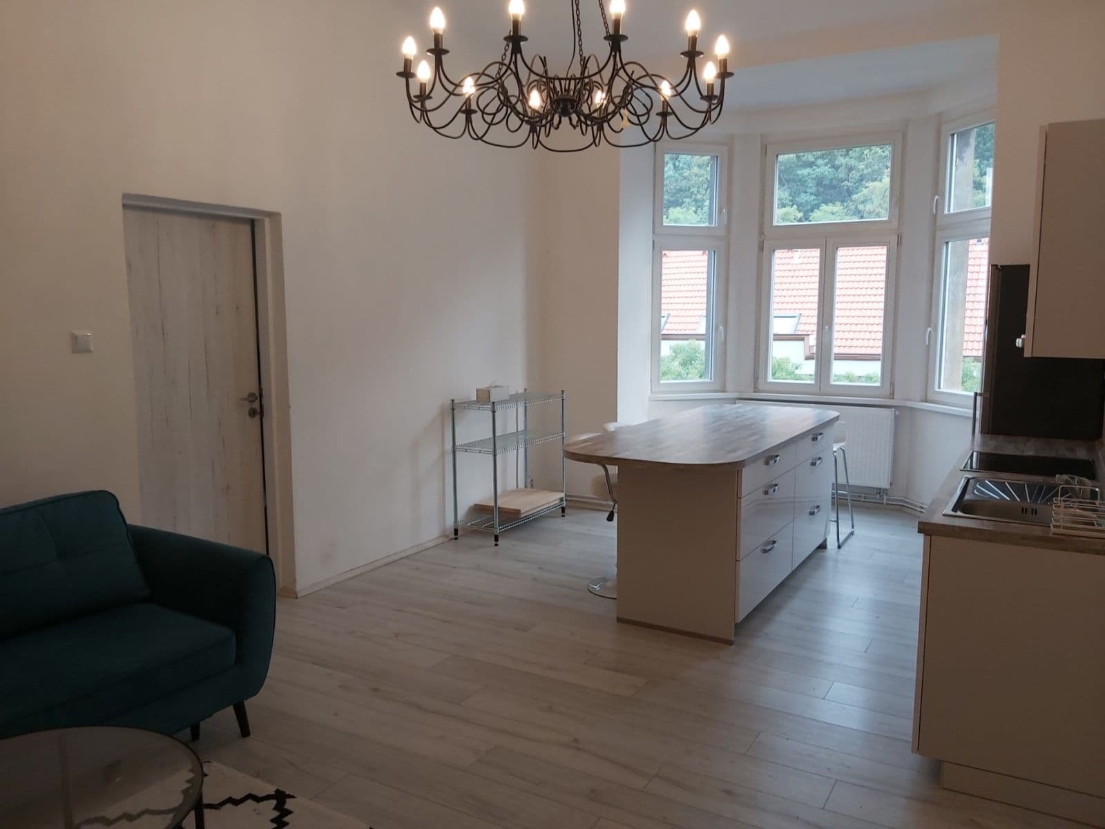 2 bedroom with open-plan kitchen flat for sale, 65 m², Pernerova, Prague, Prague 2 bedroom with open-plan kitchen flat for sale, 65 m², Pernerova, Prague, Prague