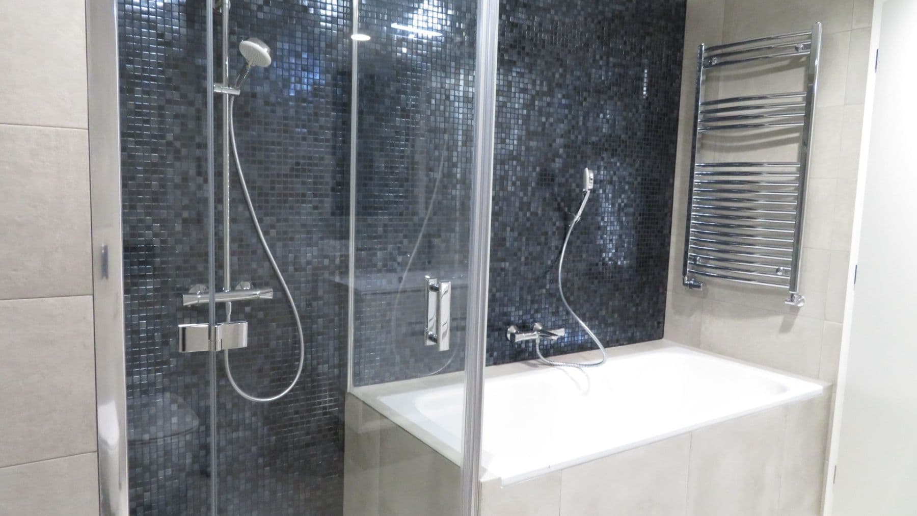 1 bedroom with open-plan kitchen flat to rent, 60 m², Mukařovského, Prague, Prague 1 bedroom with open-plan kitchen flat to rent, 60 m², Mukařovského, Prague, Prague