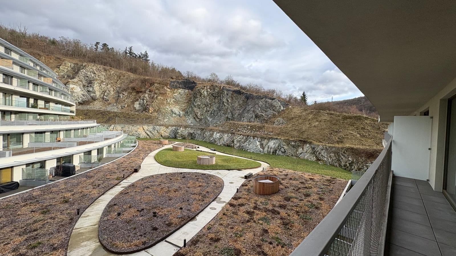 1 bedroom with open-plan kitchen flat to rent, 55 m², Bystrcká, Brno, Jihomoravský Region 1 bedroom with open-plan kitchen flat to rent, 55 m², Bystrcká, Brno, Jihomoravský Region