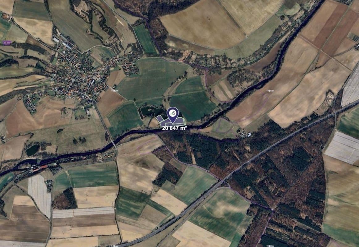 plot for sale, 20,847 m², Kochánky, Středočeský Region plot for sale, 20,847 m², Kochánky, Středočeský Region