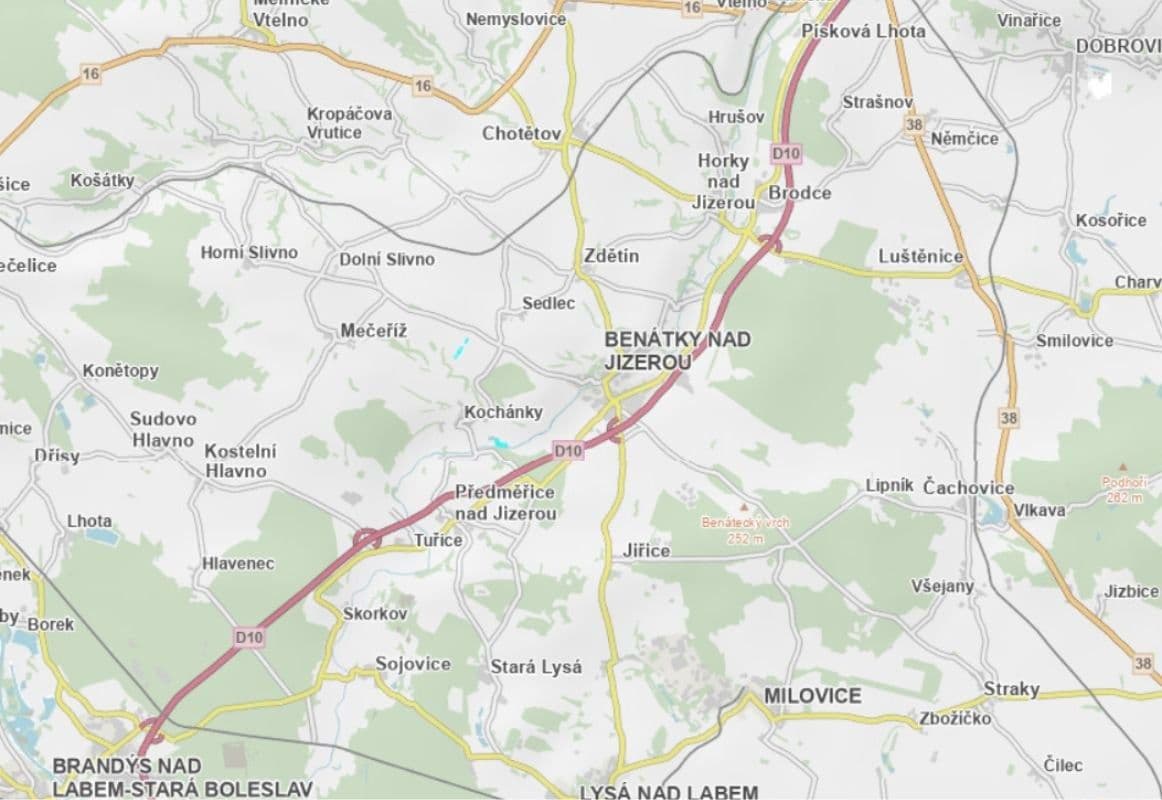 plot for sale, 20,847 m², Kochánky, Středočeský Region plot for sale, 20,847 m², Kochánky, Středočeský Region