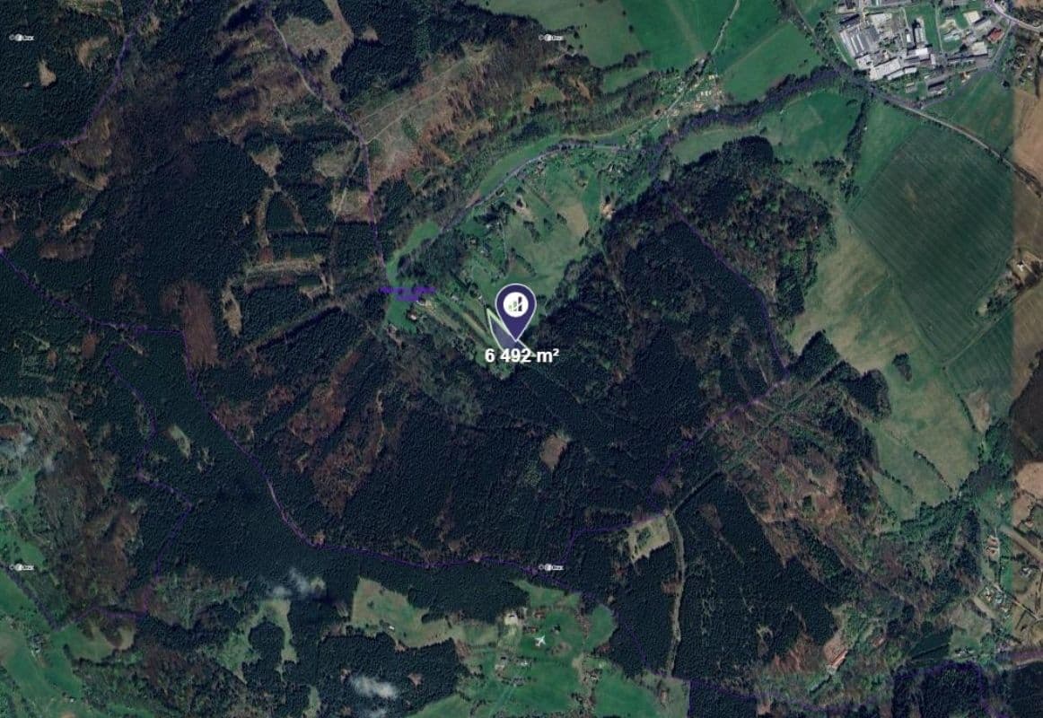 plot for sale, 6,492 m², Liberec, Liberecký Region plot for sale, 6,492 m², Liberec, Liberecký Region