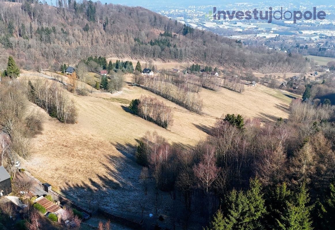 plot for sale, 6,492 m², Liberec, Liberecký Region plot for sale, 6,492 m², Liberec, Liberecký Region