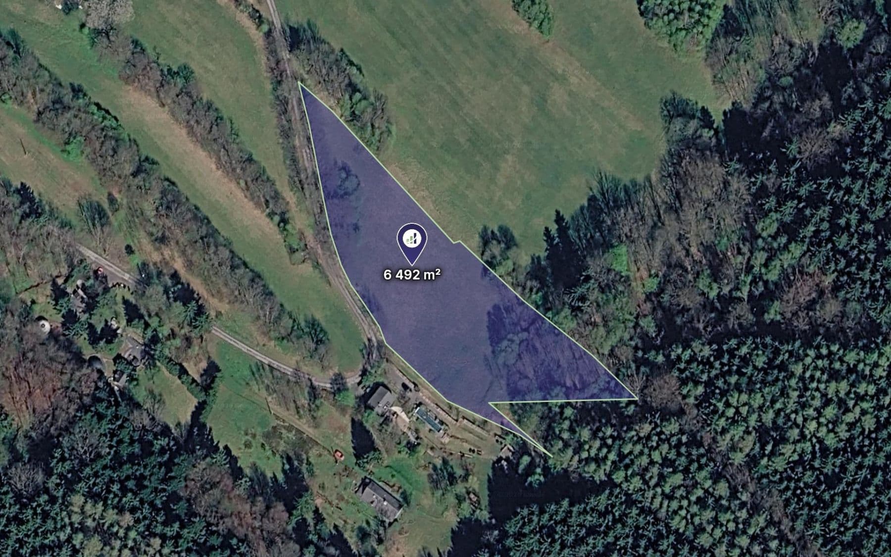 plot for sale, 6,492 m², Liberec, Liberecký Region plot for sale, 6,492 m², Liberec, Liberecký Region