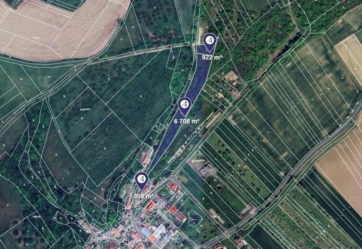 plot for sale, 3,969 m², Veselíčko, Olomoucký Region plot for sale, 3,969 m², Veselíčko, Olomoucký Region