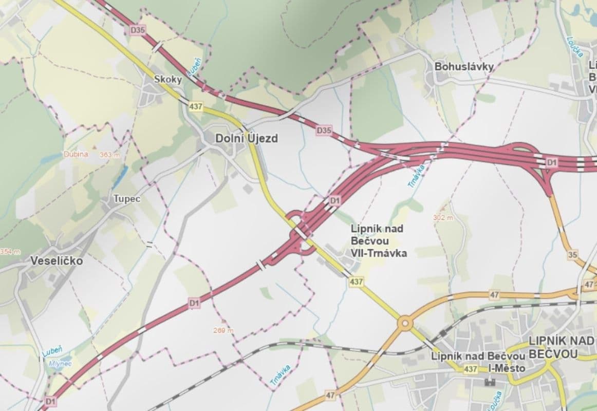 plot for sale, 3,969 m², Veselíčko, Olomoucký Region plot for sale, 3,969 m², Veselíčko, Olomoucký Region