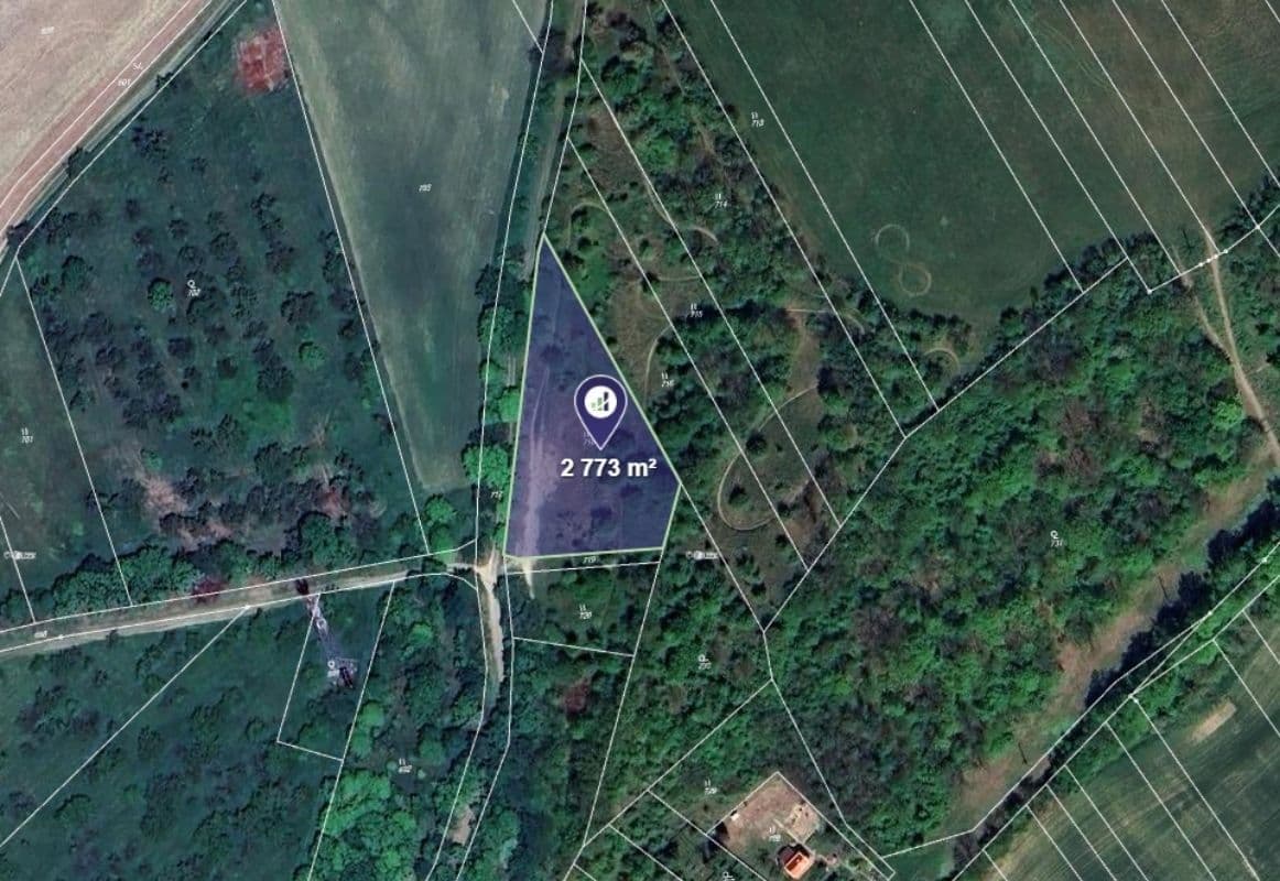 plot for sale, 1,387 m², Veselíčko, Olomoucký Region plot for sale, 1,387 m², Veselíčko, Olomoucký Region