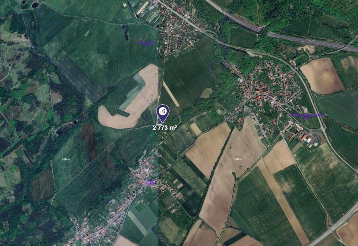 plot for sale, 1,387 m², Veselíčko, Olomoucký Region plot for sale, 1,387 m², Veselíčko, Olomoucký Region