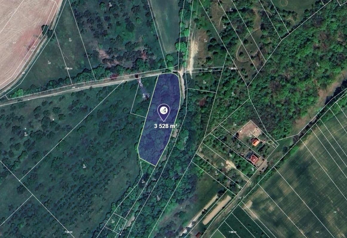 plot for sale, 1,764 m², Veselíčko, Olomoucký Region plot for sale, 1,764 m², Veselíčko, Olomoucký Region