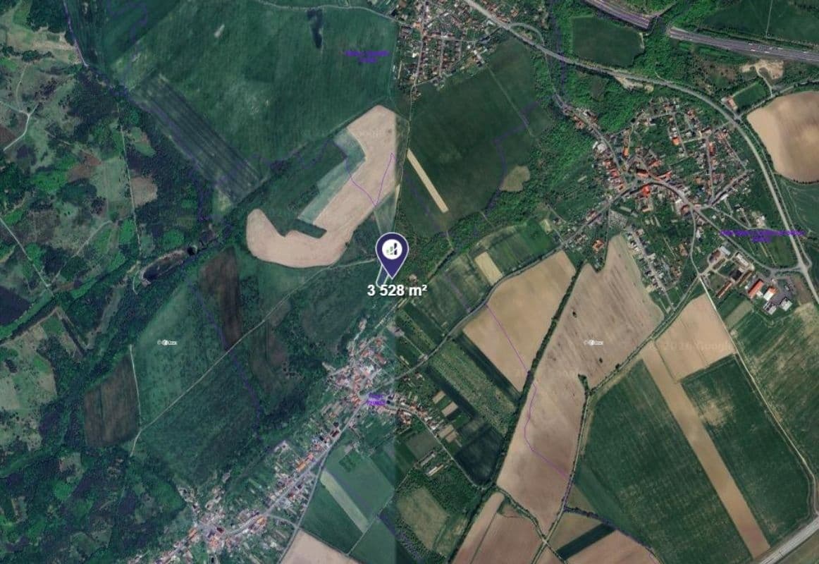 plot for sale, 1,764 m², Veselíčko, Olomoucký Region plot for sale, 1,764 m², Veselíčko, Olomoucký Region