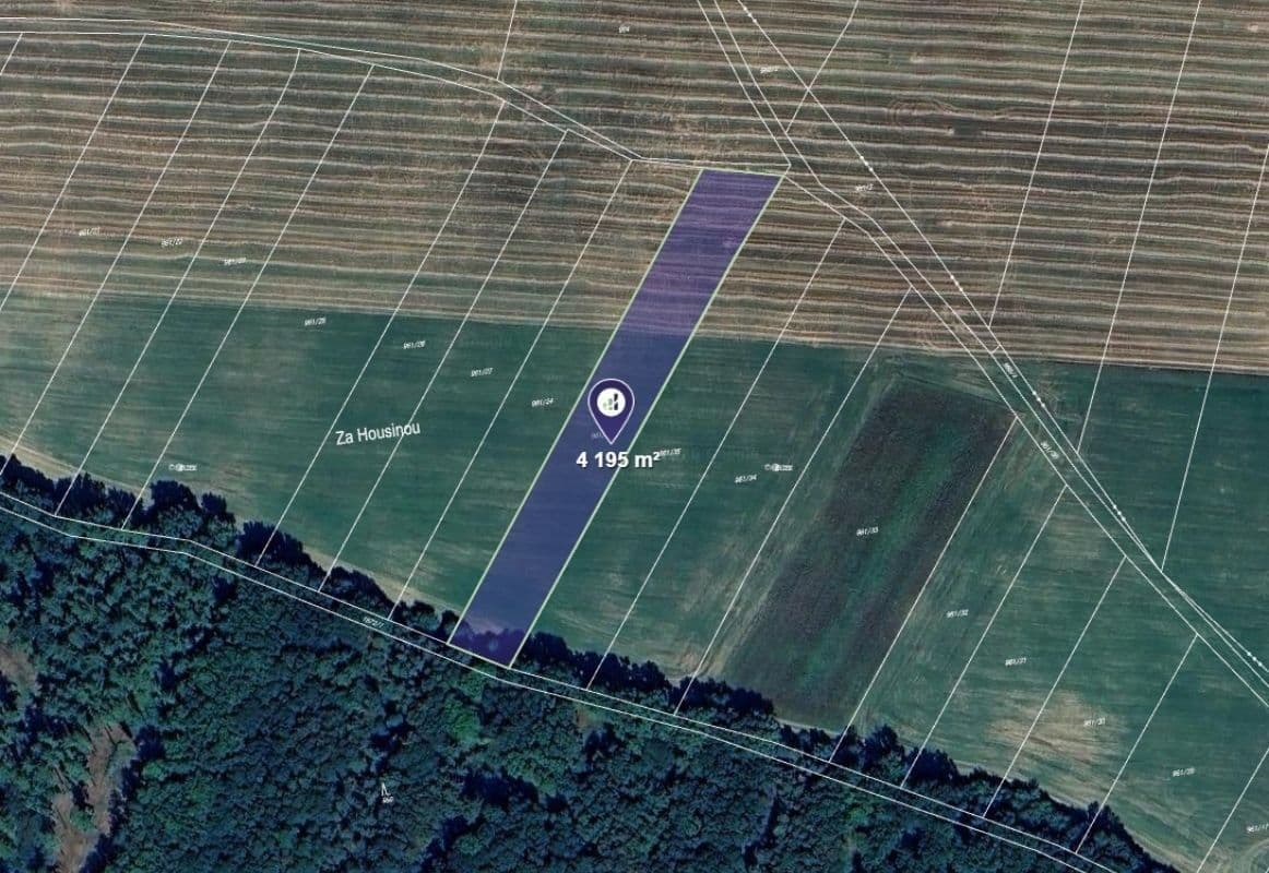 plot for sale, 2,204 m², Neumětely, Středočeský Region plot for sale, 2,204 m², Neumětely, Středočeský Region