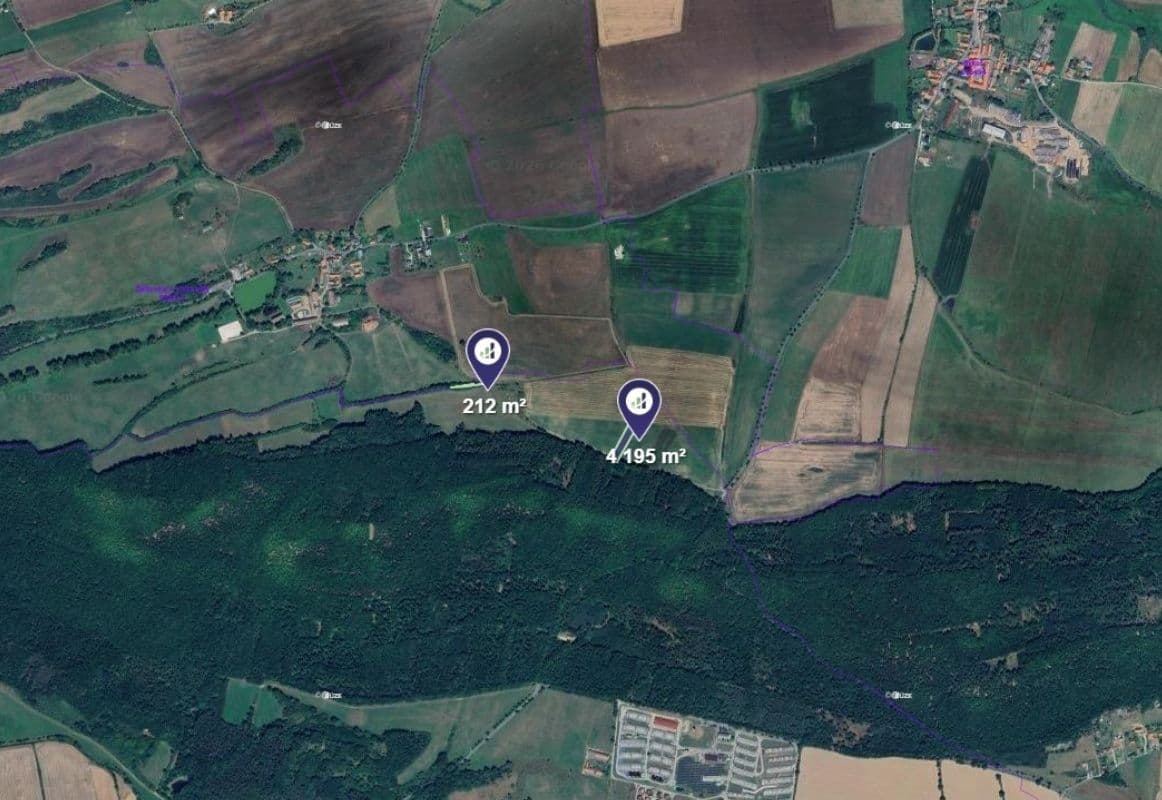 plot for sale, 2,204 m², Neumětely, Středočeský Region plot for sale, 2,204 m², Neumětely, Středočeský Region