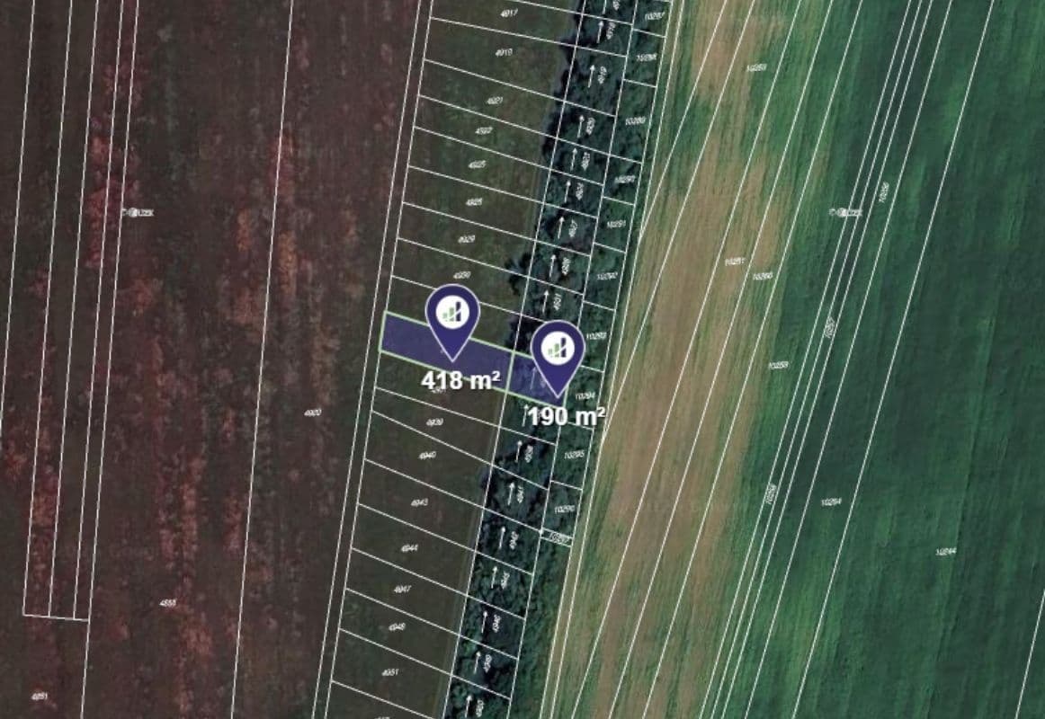 plot for sale, 608 m², Uherský Brod, Zlínský Region plot for sale, 608 m², Uherský Brod, Zlínský Region