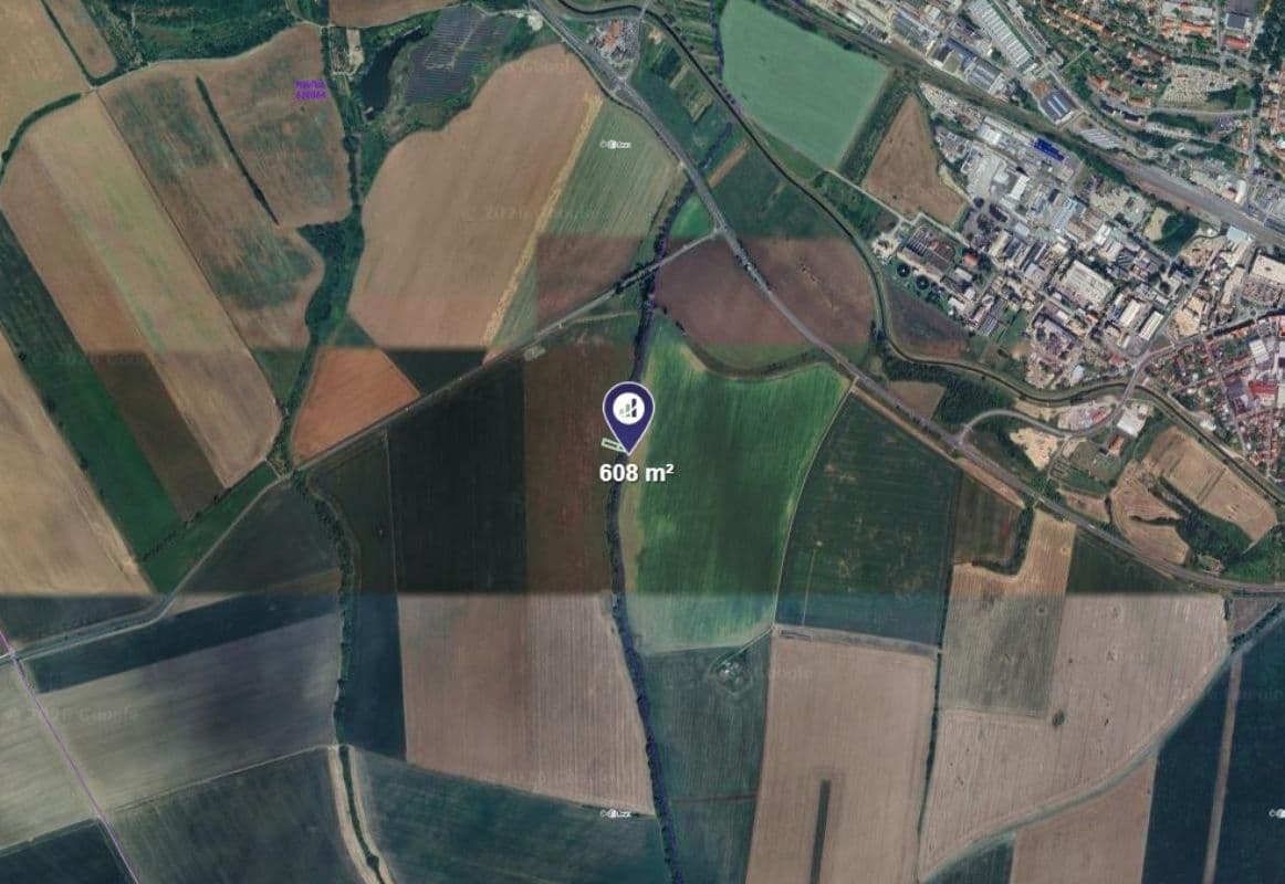 plot for sale, 608 m², Uherský Brod, Zlínský Region plot for sale, 608 m², Uherský Brod, Zlínský Region