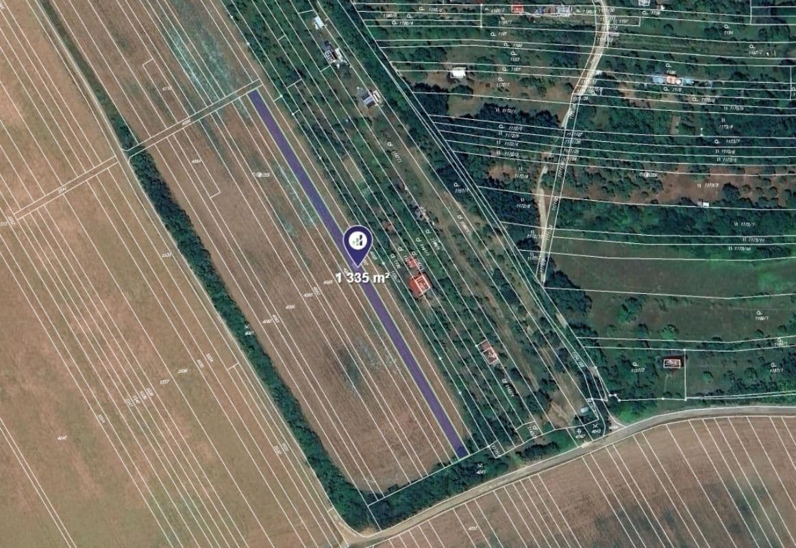 plot for sale, 1,335 m², Uherský Brod, Zlínský Region plot for sale, 1,335 m², Uherský Brod, Zlínský Region