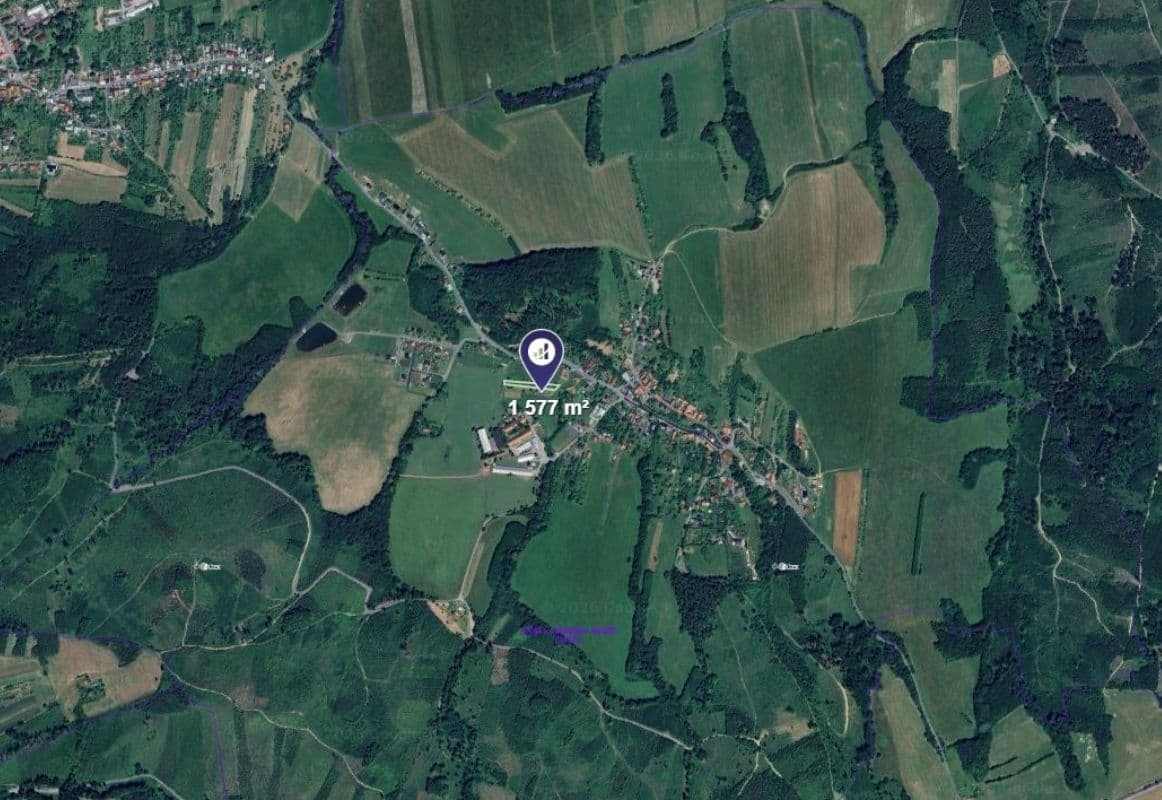 plot for sale, 591 m², Podolí, Zlínský Region plot for sale, 591 m², Podolí, Zlínský Region