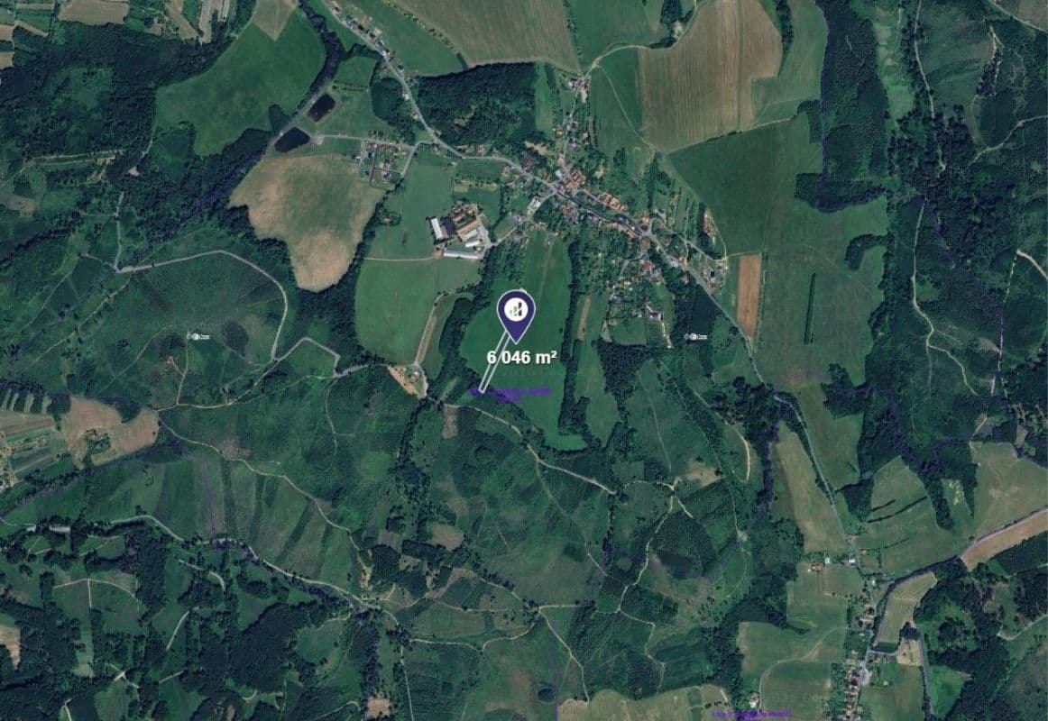 plot for sale, 3,779 m², Podolí, Zlínský Region plot for sale, 3,779 m², Podolí, Zlínský Region