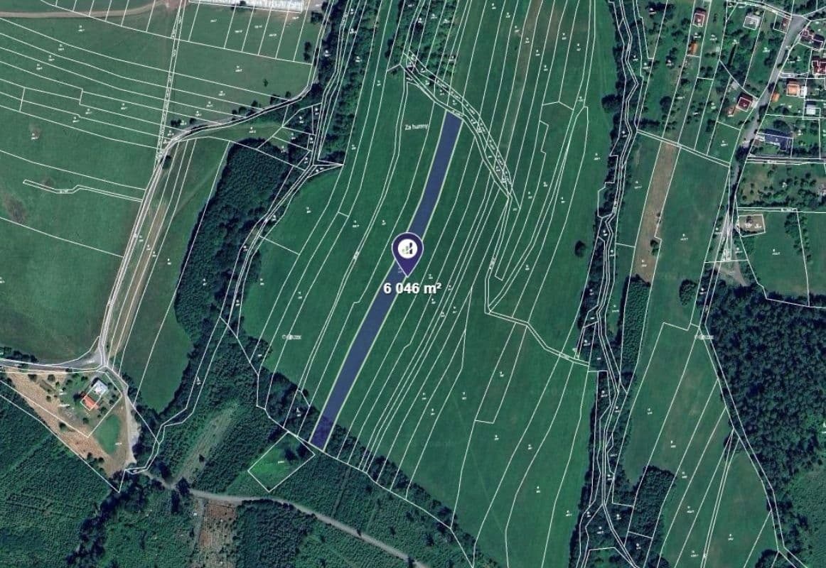 plot for sale, 3,779 m², Podolí, Zlínský Region plot for sale, 3,779 m², Podolí, Zlínský Region