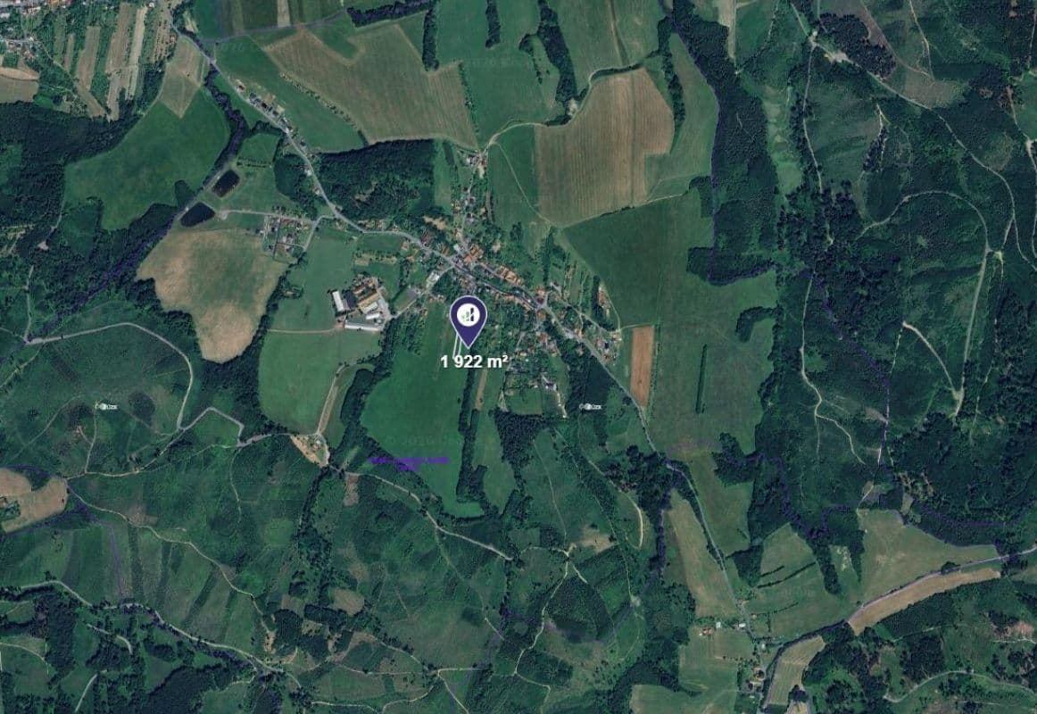 plot for sale, 1,201 m², Podolí, Zlínský Region plot for sale, 1,201 m², Podolí, Zlínský Region