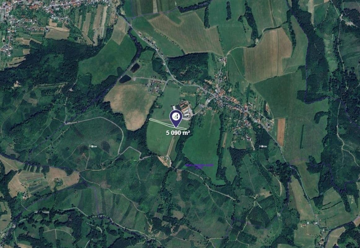 plot for sale, 3,181 m², Podolí, Zlínský Region plot for sale, 3,181 m², Podolí, Zlínský Region