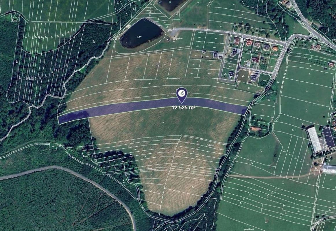 plot for sale, 7,828 m², Podolí, Zlínský Region plot for sale, 7,828 m², Podolí, Zlínský Region