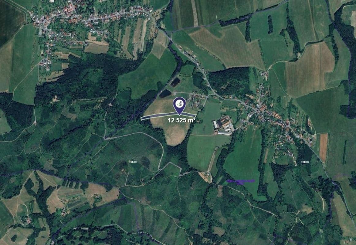 plot for sale, 7,828 m², Podolí, Zlínský Region plot for sale, 7,828 m², Podolí, Zlínský Region