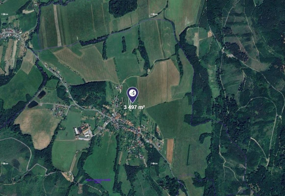 plot for sale, 2,186 m², Podolí, Zlínský Region plot for sale, 2,186 m², Podolí, Zlínský Region