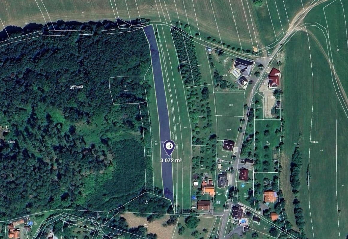 plot for sale, 1,920 m², Podolí, Zlínský Region plot for sale, 1,920 m², Podolí, Zlínský Region