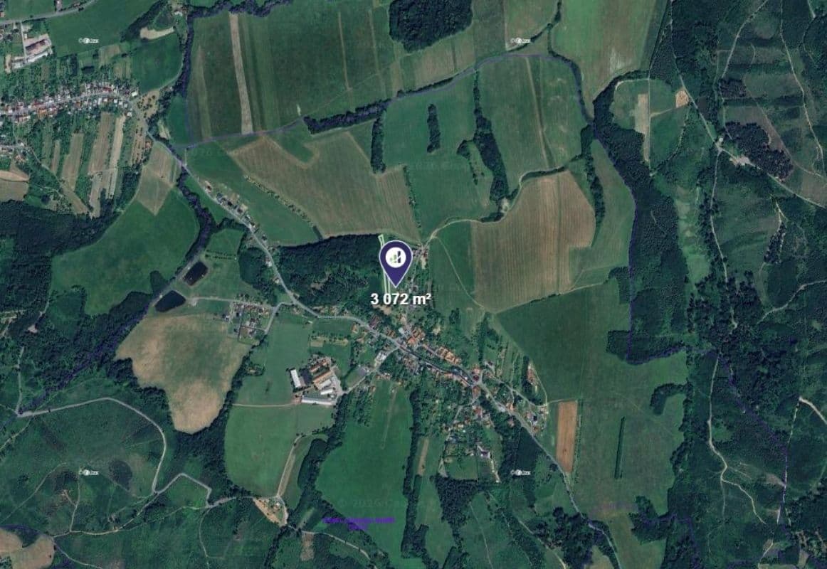 plot for sale, 1,920 m², Podolí, Zlínský Region plot for sale, 1,920 m², Podolí, Zlínský Region