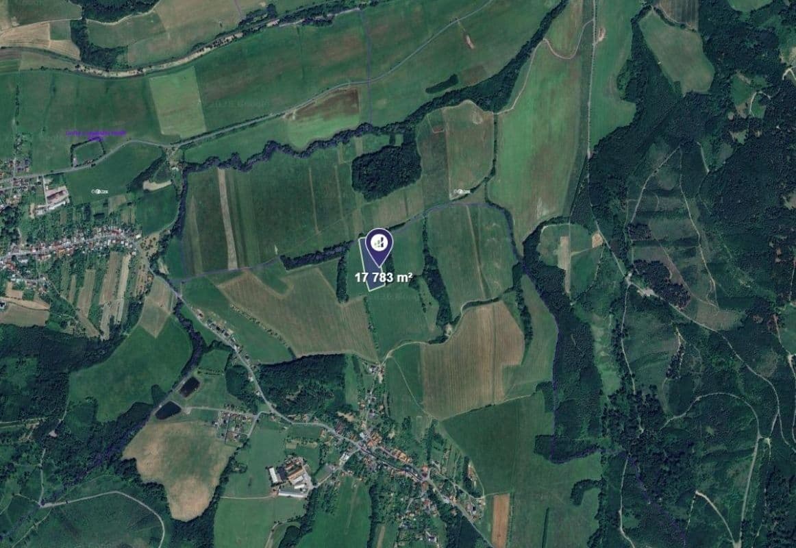 plot for sale, 11,114 m², Podolí, Zlínský Region plot for sale, 11,114 m², Podolí, Zlínský Region