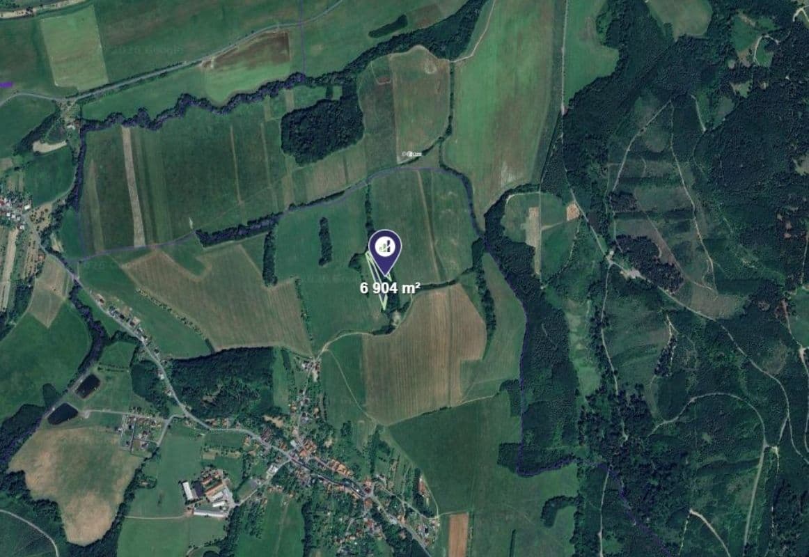 plot for sale, 4,315 m², Podolí, Zlínský Region plot for sale, 4,315 m², Podolí, Zlínský Region