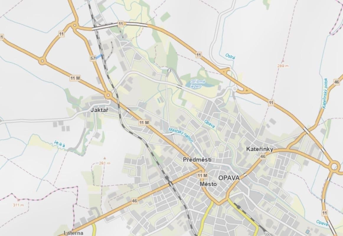 plot for sale, 4,554 m², Opava, Moravskoslezský Region plot for sale, 4,554 m², Opava, Moravskoslezský Region