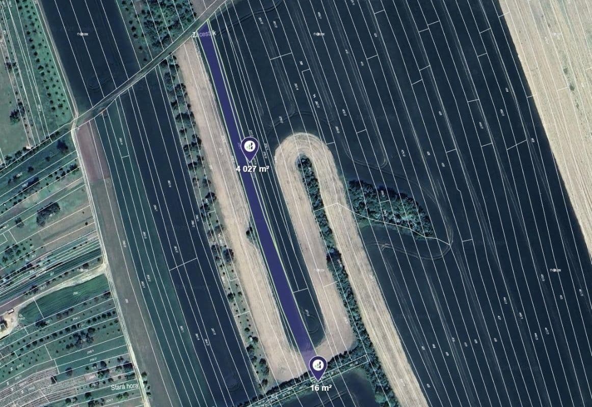 plot for sale, 2,022 m², Násedlovice, Jihomoravský Region plot for sale, 2,022 m², Násedlovice, Jihomoravský Region