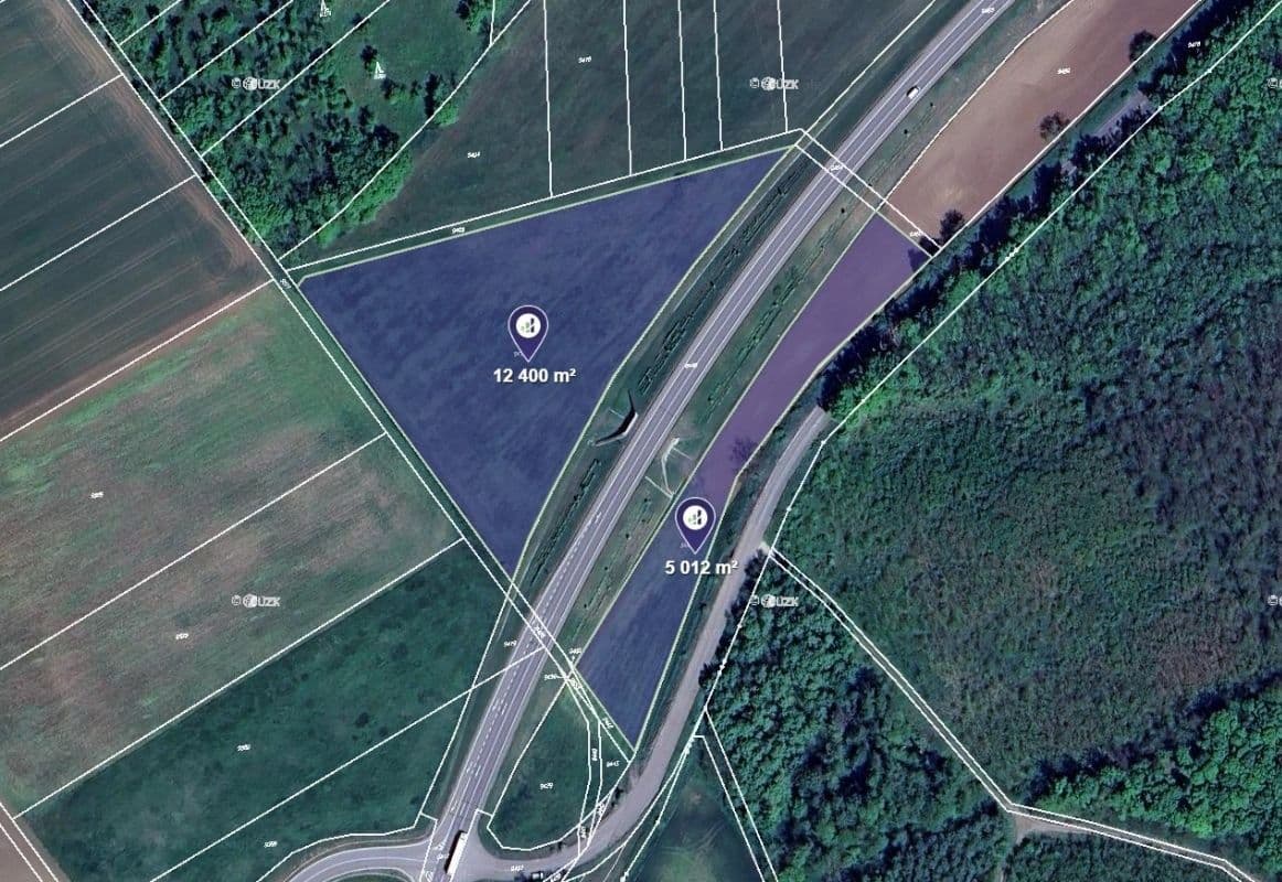 plot for sale, 17,412 m², Oleksovice, Jihomoravský Region plot for sale, 17,412 m², Oleksovice, Jihomoravský Region