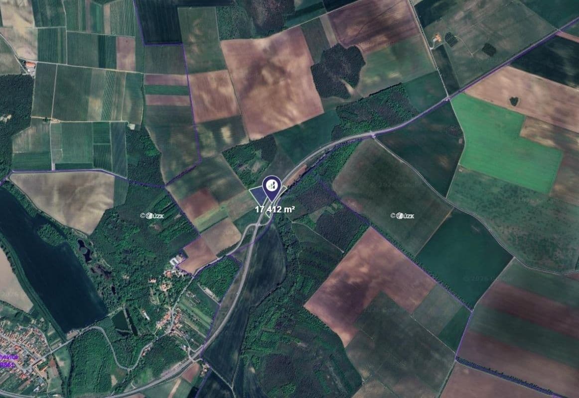 plot for sale, 17,412 m², Oleksovice, Jihomoravský Region plot for sale, 17,412 m², Oleksovice, Jihomoravský Region