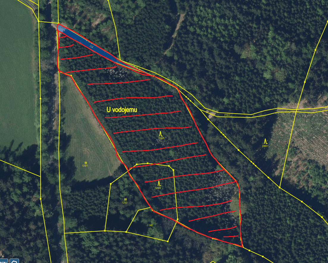 plot for sale, 11,665 m², Červený Kostelec, Královéhradecký Region plot for sale, 11,665 m², Červený Kostelec, Královéhradecký Region