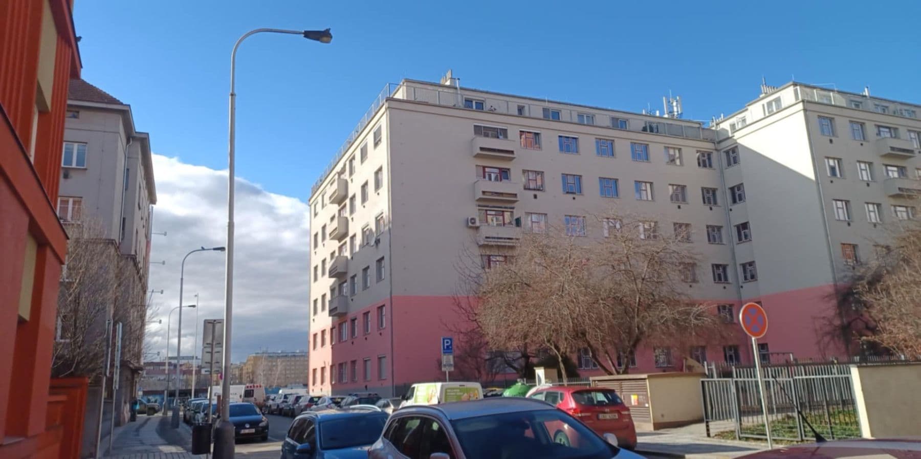 1 bedroom with open-plan kitchen flat to rent, 64 m², Argentinská, Prague, Prague 1 bedroom with open-plan kitchen flat to rent, 64 m², Argentinská, Prague, Prague