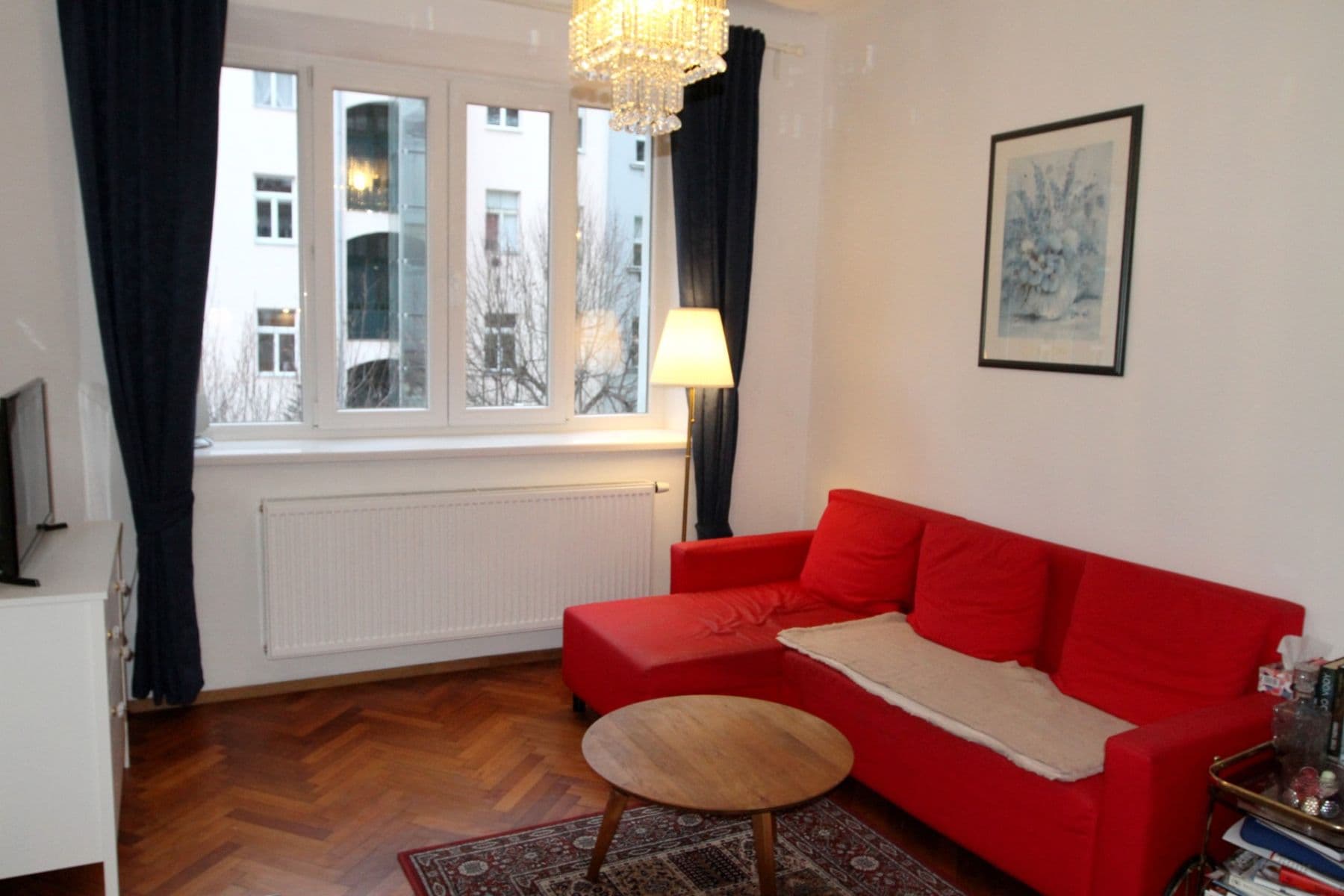 1 bedroom with open-plan kitchen flat to rent, 43 m², Holandská, Prague, Prague 1 bedroom with open-plan kitchen flat to rent, 43 m², Holandská, Prague, Prague