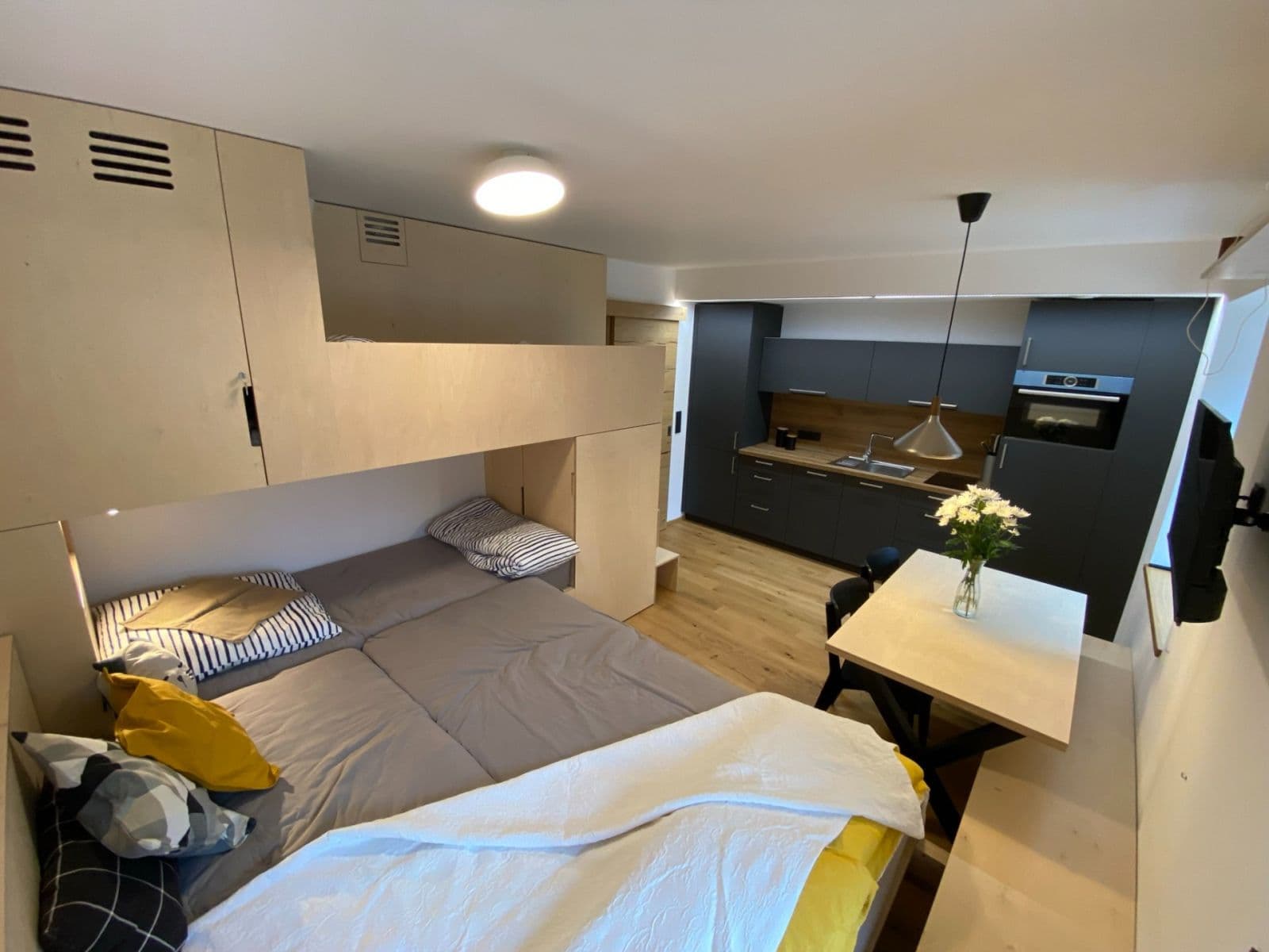 Studio flat to rent, 25 m², Kvilda, Jihočeský Region Studio flat to rent, 25 m², Kvilda, Jihočeský Region