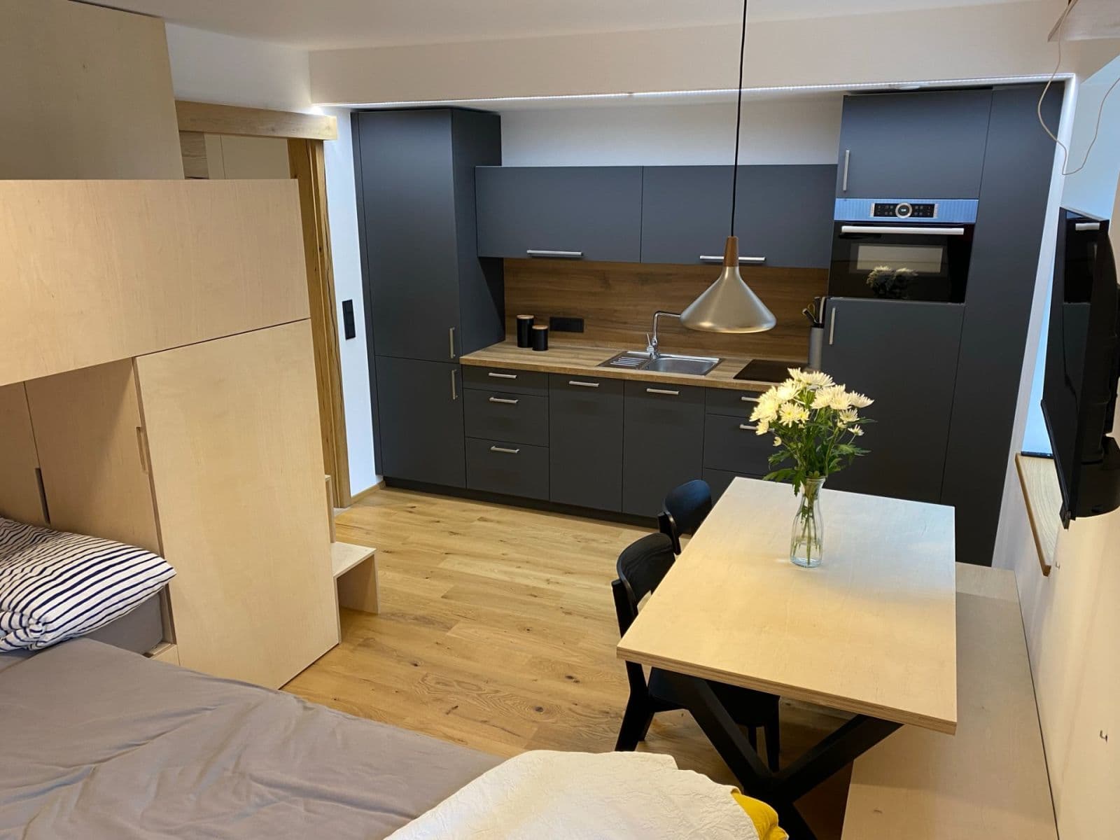 Studio flat to rent, 25 m², Kvilda, Jihočeský Region Studio flat to rent, 25 m², Kvilda, Jihočeský Region