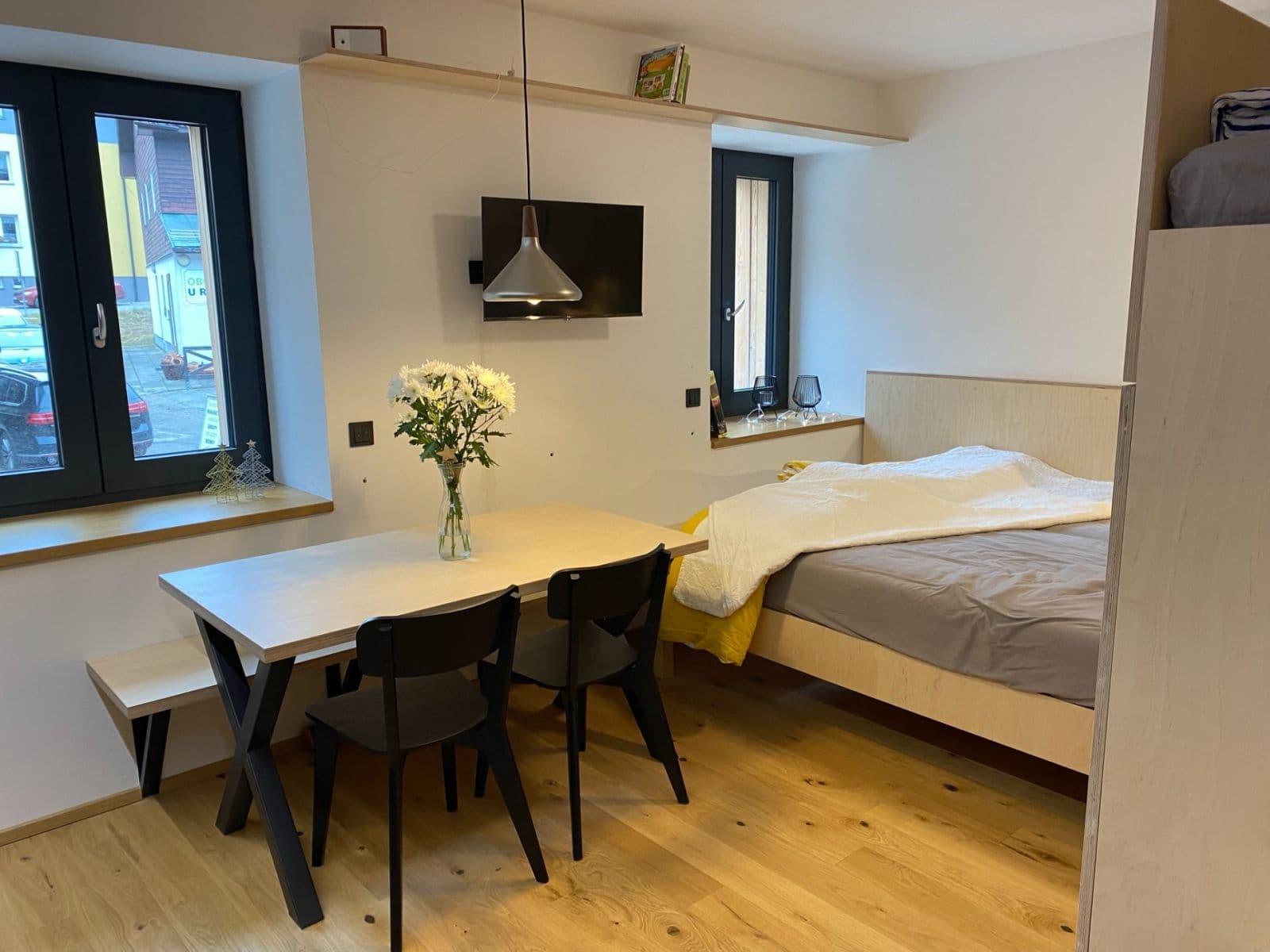 Studio flat to rent, 25 m², Kvilda, Jihočeský Region Studio flat to rent, 25 m², Kvilda, Jihočeský Region