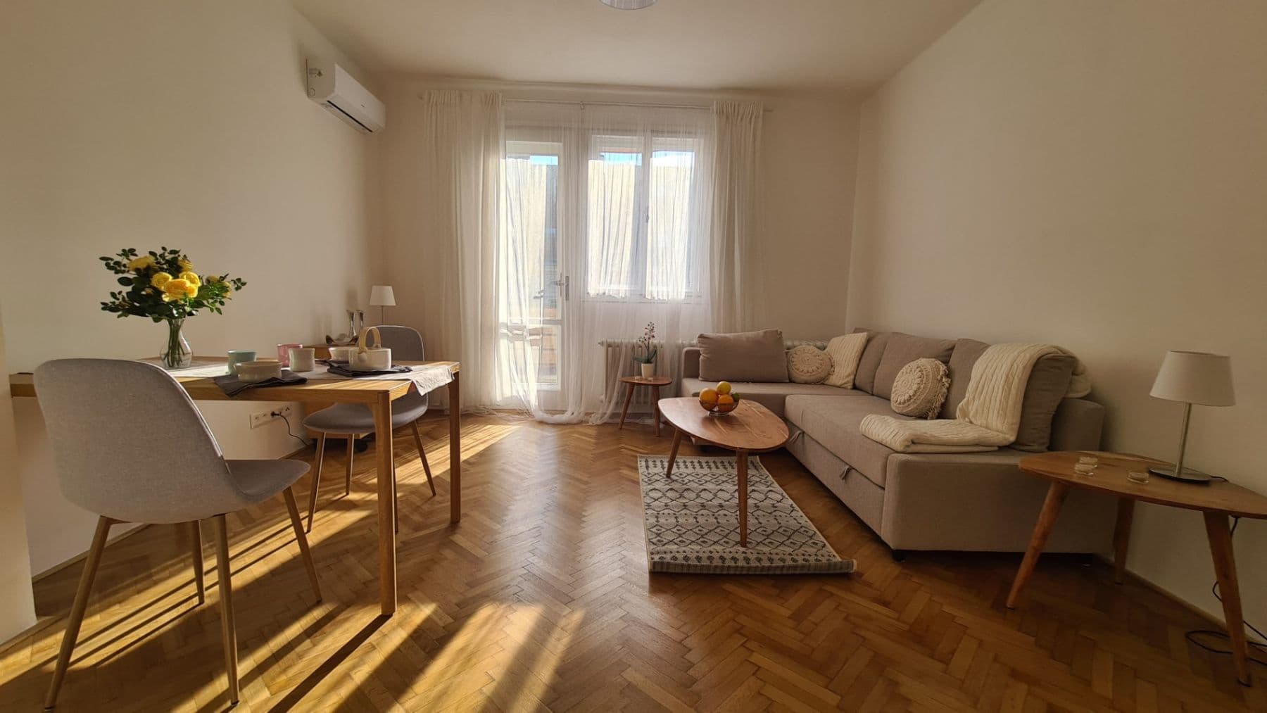 1 bedroom with open-plan kitchen flat to rent, 45 m², Vrázova, Prague, Prague 1 bedroom with open-plan kitchen flat to rent, 45 m², Vrázova, Prague, Prague