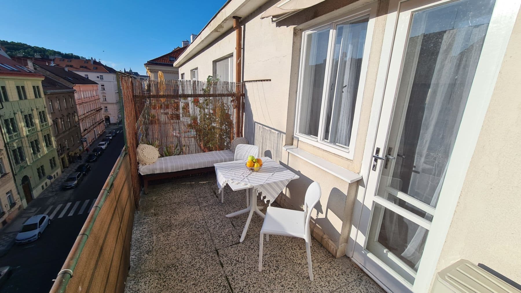 1 bedroom with open-plan kitchen flat to rent, 45 m², Vrázova, Prague, Prague 1 bedroom with open-plan kitchen flat to rent, 45 m², Vrázova, Prague, Prague