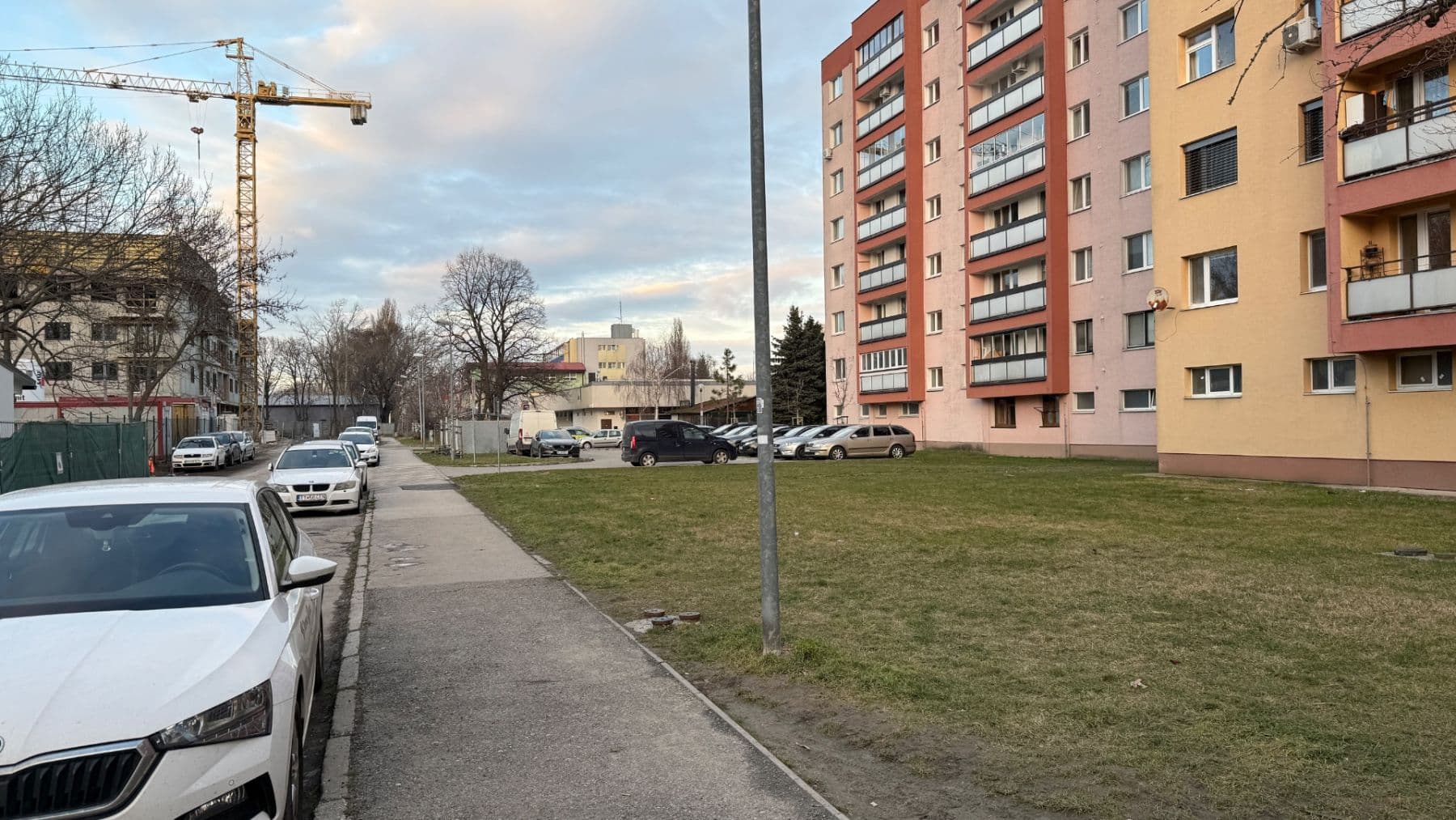 3 bedroom flat to rent, 80 m², Nobelova, Nové Mesto, Bratislavský Region 3 bedroom flat to rent, 80 m², Nobelova, Nové Mesto, Bratislavský Region