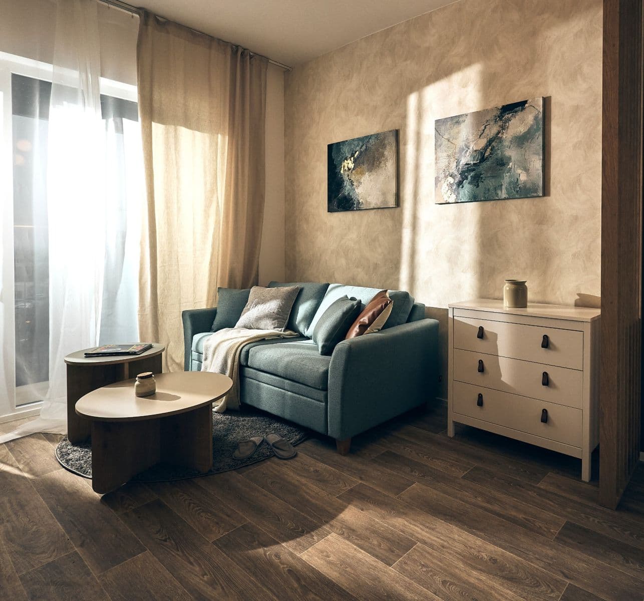 Studio flat for sale, 26 m², K Barrandovu, Prague, Prague Studio flat for sale, 26 m², K Barrandovu, Prague, Prague