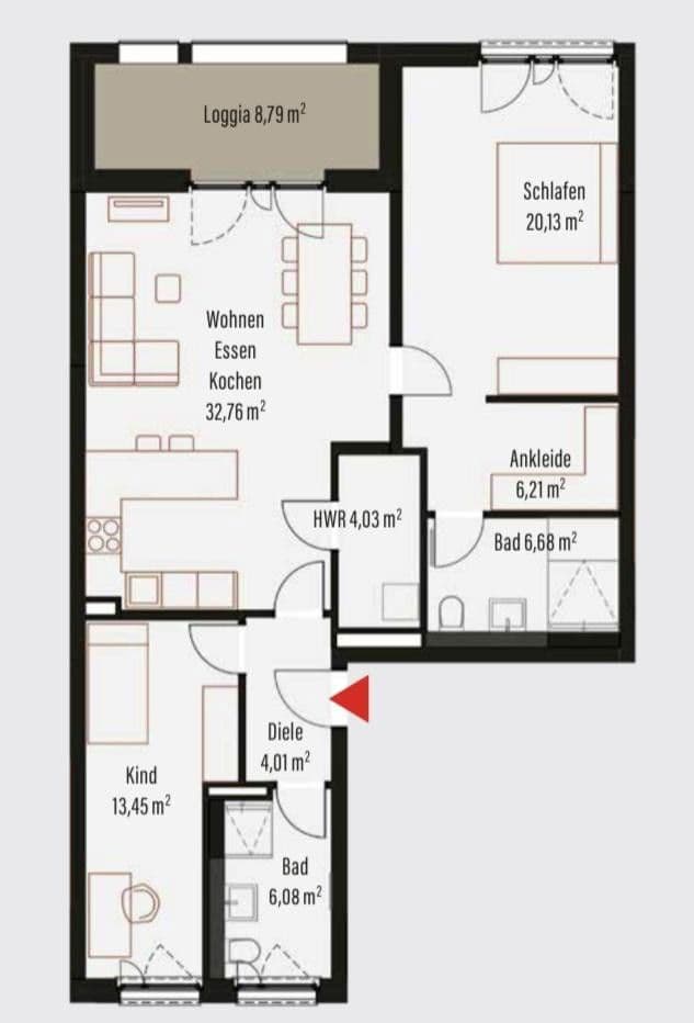 3 bedroom flat to rent, 98 m², Forchheim, Bavaria 3 bedroom flat to rent, 98 m², Forchheim, Bavaria