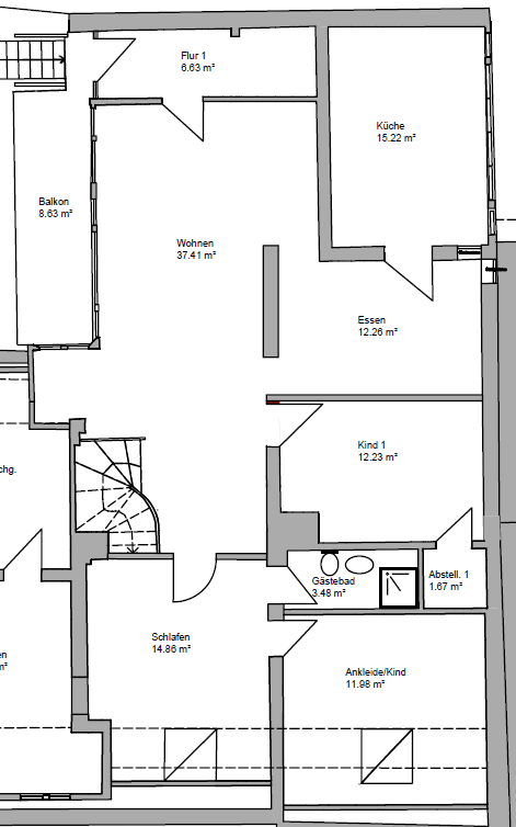 5 bedroom flat to rent, 168 m², Friedrichstr. 15, Bretten, Baden-Württemberg 5 bedroom flat to rent, 168 m², Friedrichstr. 15, Bretten, Baden-Württemberg
