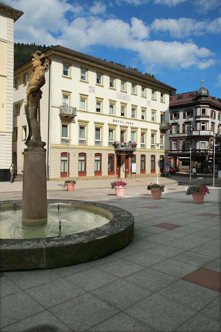 1 bedroom with open-plan kitchen flat to rent, 53 m², Kurplatz 2, Bad Wildbad, Baden-Württemberg 1 bedroom with open-plan kitchen flat to rent, 53 m², Kurplatz 2, Bad Wildbad, Baden-Württemberg