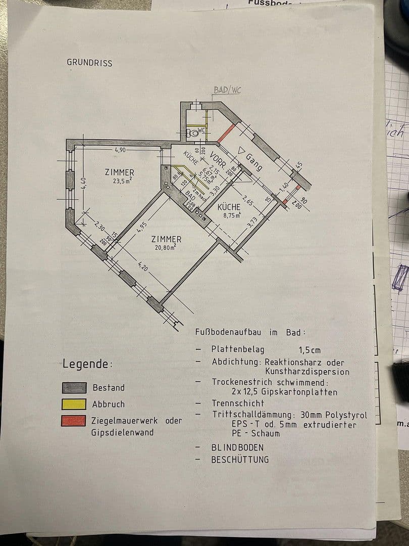 2 bedroom flat for sale, 64 m², Zwölfergasse 19, Wien, Vienna 2 bedroom flat for sale, 64 m², Zwölfergasse 19, Wien, Vienna