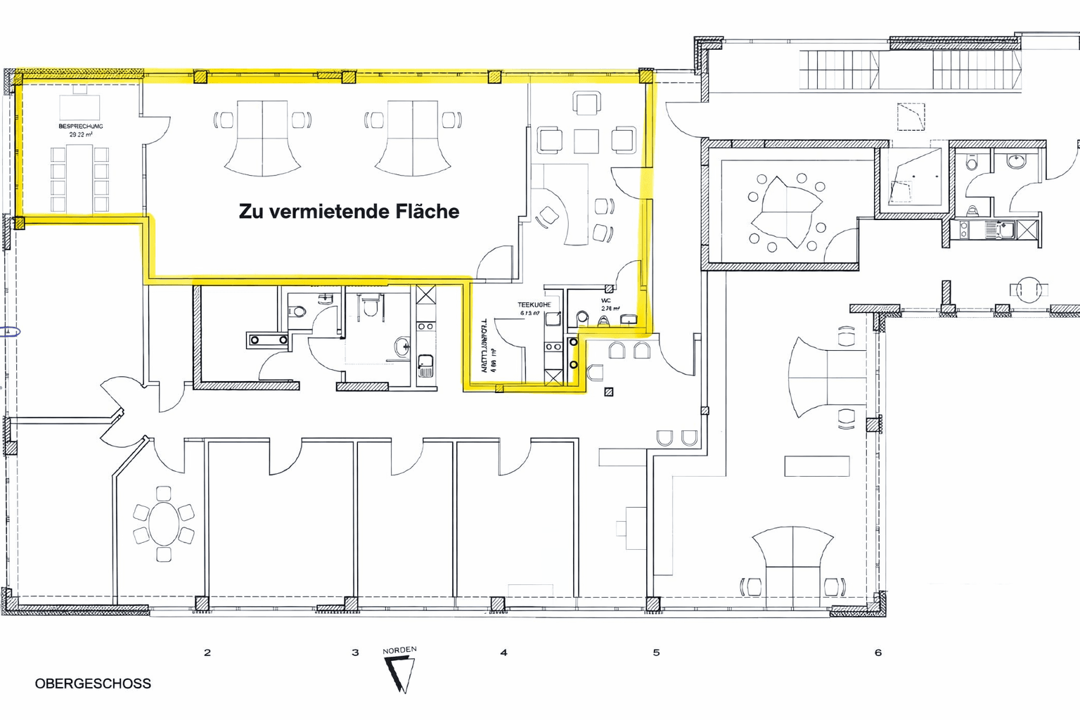 office to rent, 146 m², Schweinfurt, Bavaria office to rent, 146 m², Schweinfurt, Bavaria